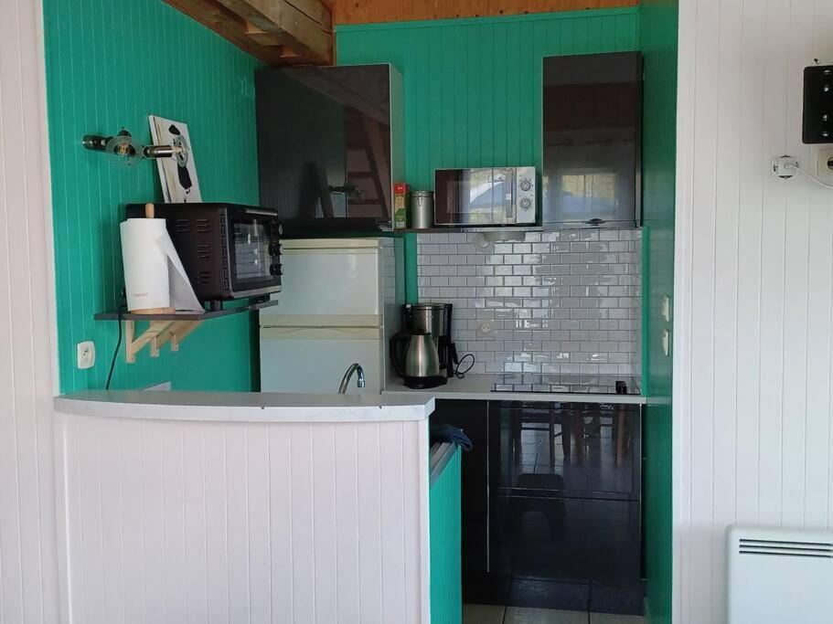 La Maison Bleu Du Lac De Celine Giffaumont-Champaubert Esterno foto