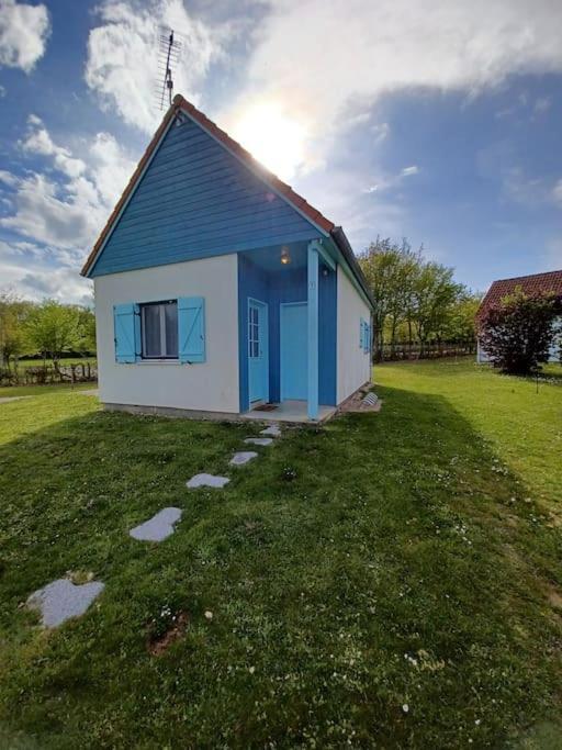 La Maison Bleu Du Lac De Celine Giffaumont-Champaubert Esterno foto